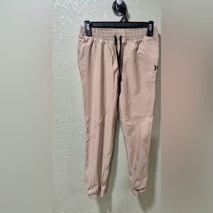 Hurley Tan Kids Joggers